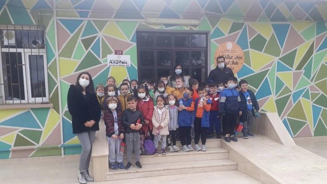 Arif Nihat Asya Masal Okulu Ziyareti