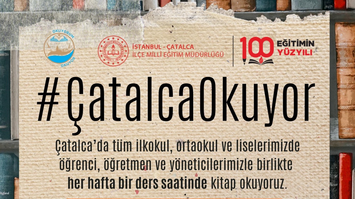 Çatalca Okuyor Projesi